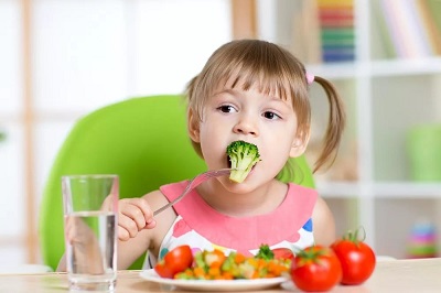 Правильное питание для детей в возрасте от 3 до 7 лет